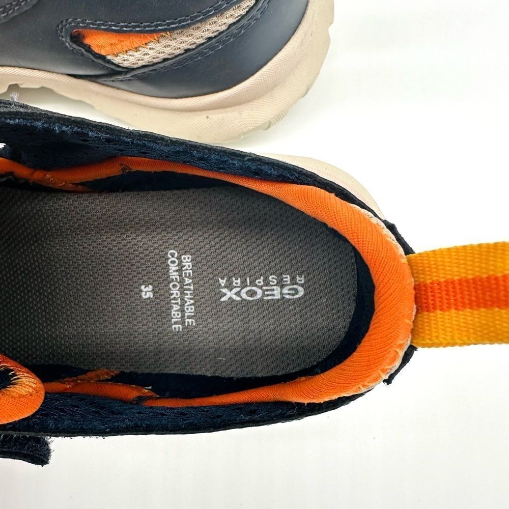 Geox Boys' Simbyos Velcro Shoe - Picture 8 of 8